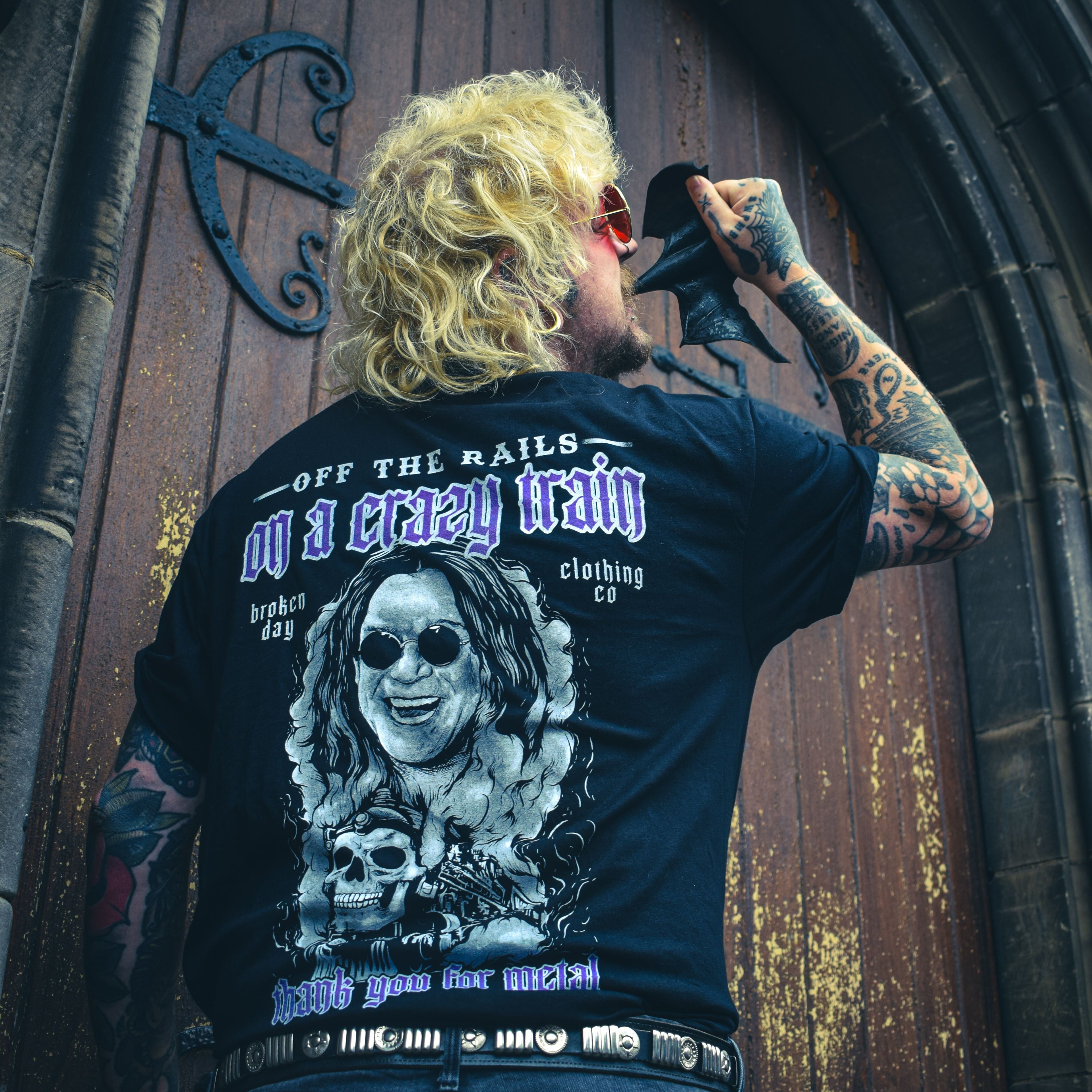'CRAZY TRAIN' TEE
