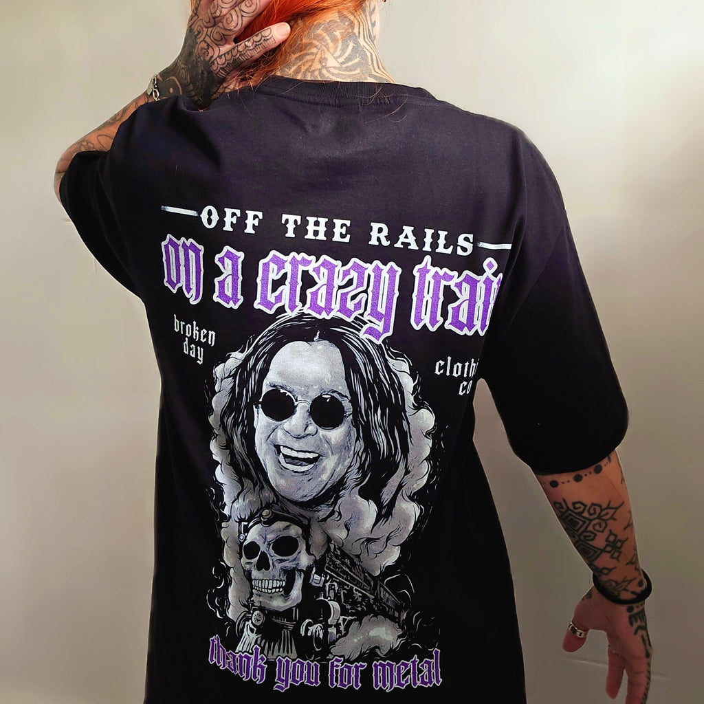 'CRAZY TRAIN' TEE