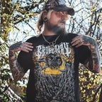 'MASTER OF PUPPETS' METALLICA INSPIRED TEE