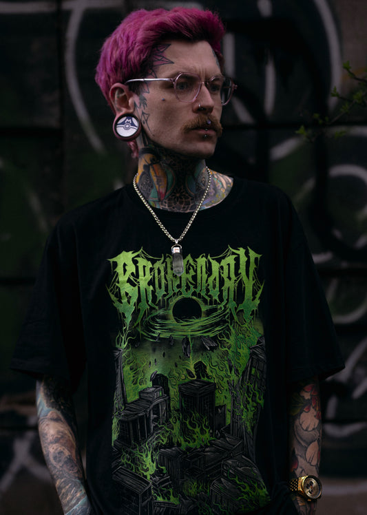 Architects Inspired Tee - 'Blackhole'