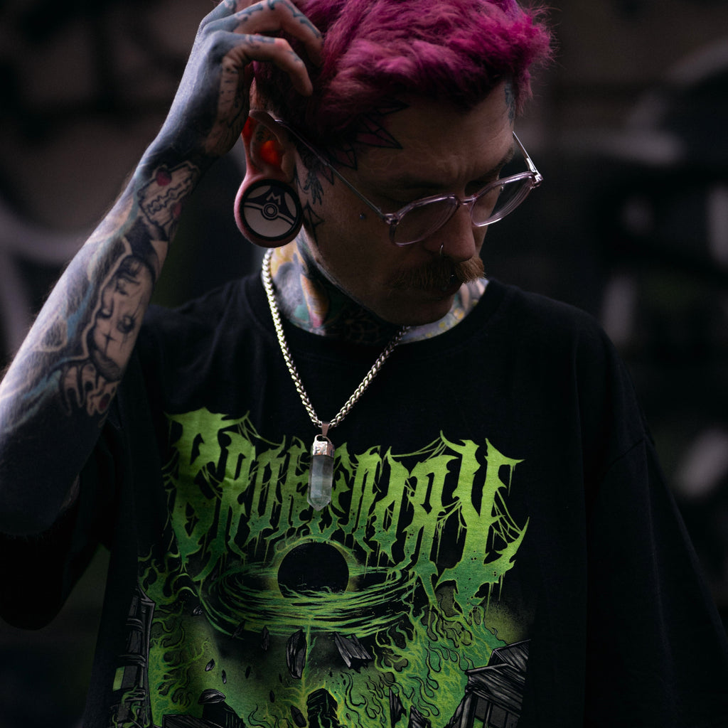 'BLACKHOLE' ARCHITECTS INSPIRED TEE