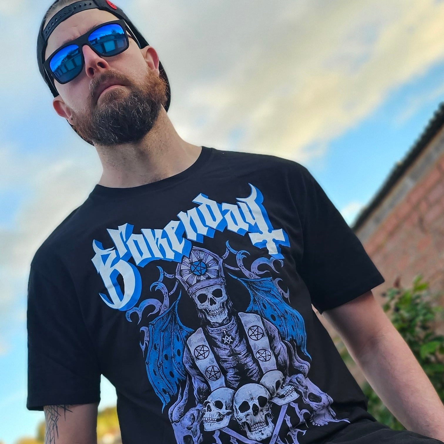 'SATANIZED' GHOST INSPIRED TEE