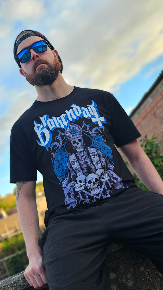 'Satanized' - Ghost inspired Tee