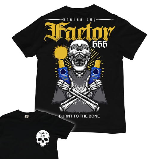 'Factor 666' Tee