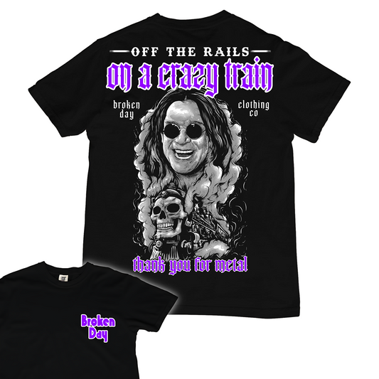 'Crazy Train' Tee