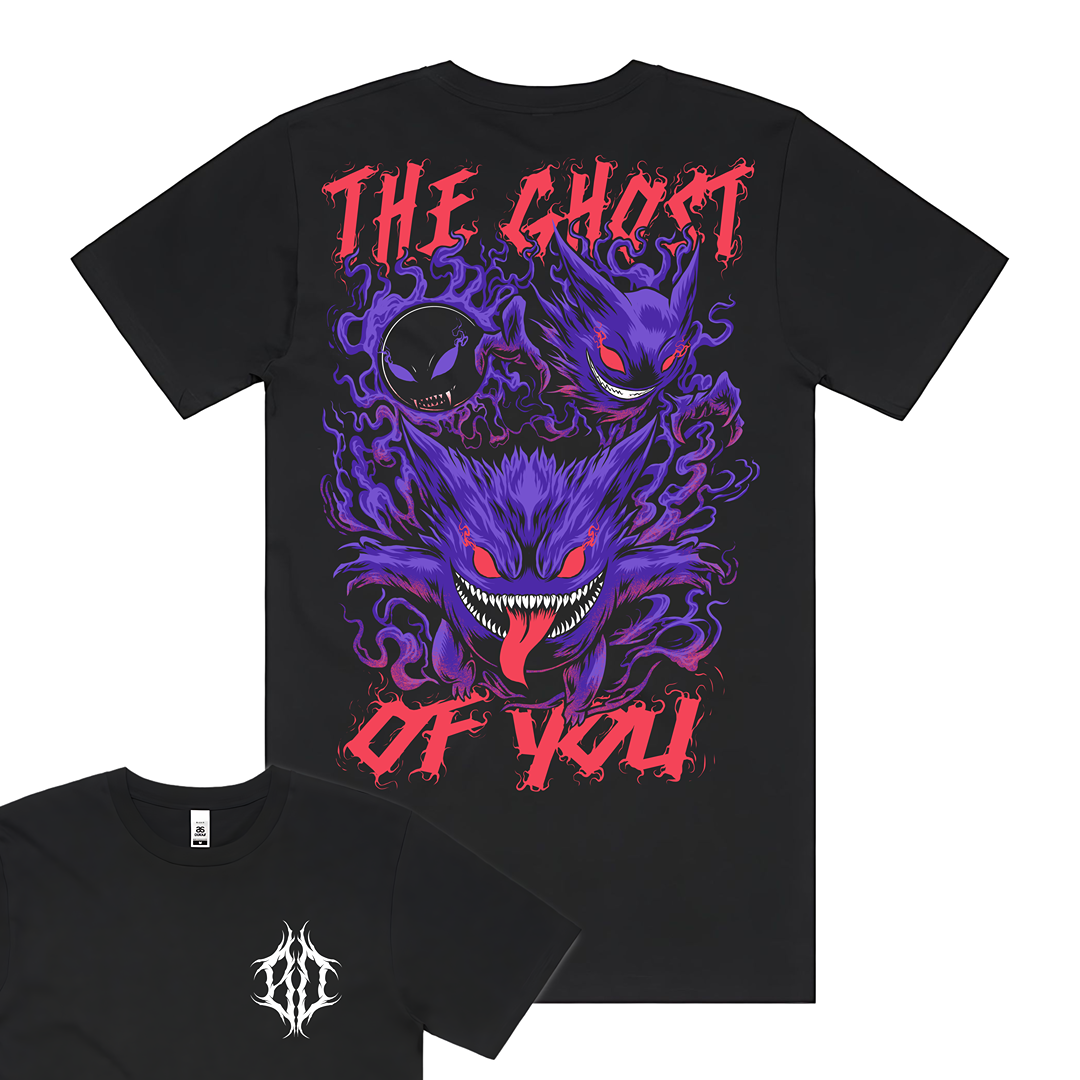 'THE GHOST OF YOU' TEE