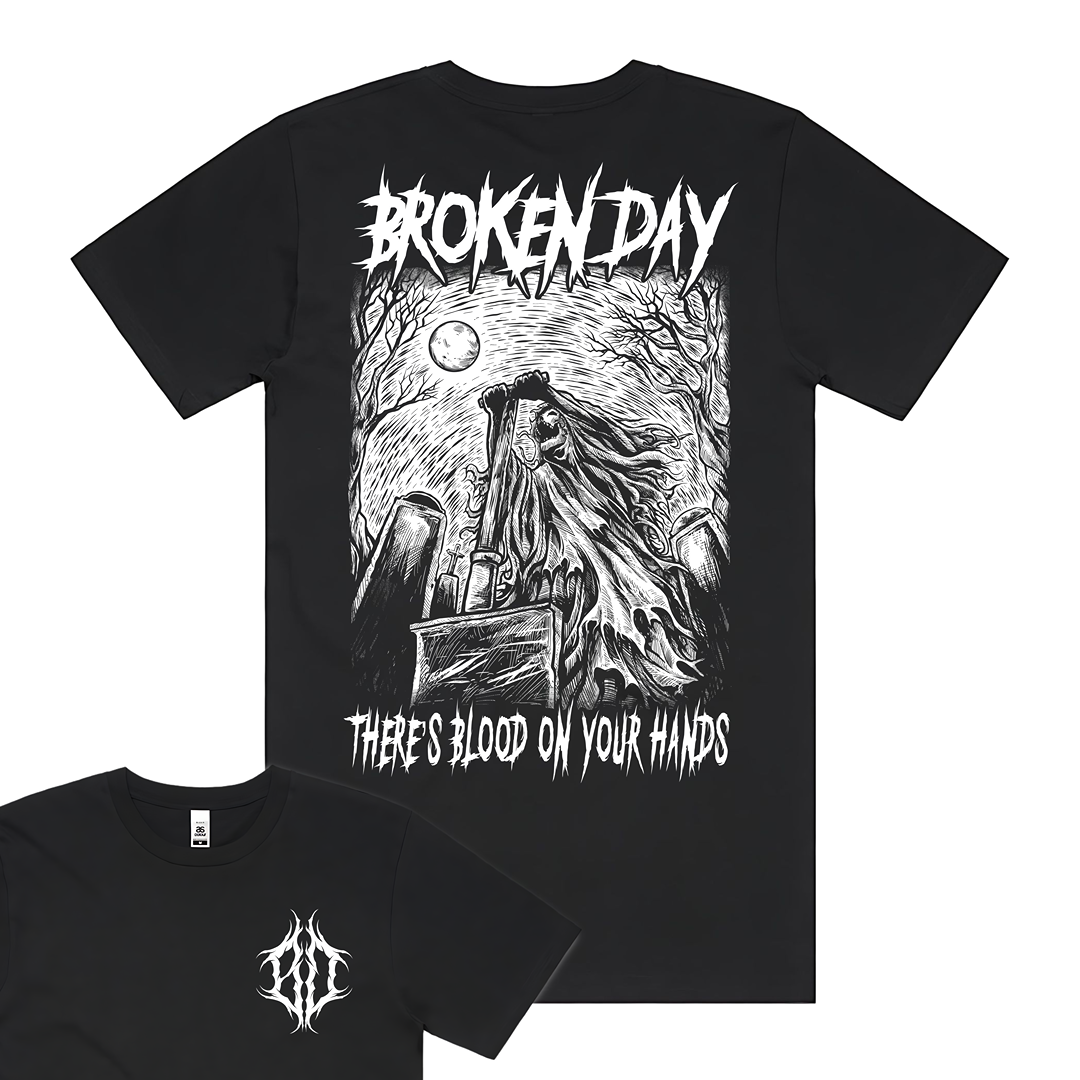 'GRAVEDIGGER' TEE