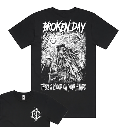 'GRAVEDIGGER' TEE