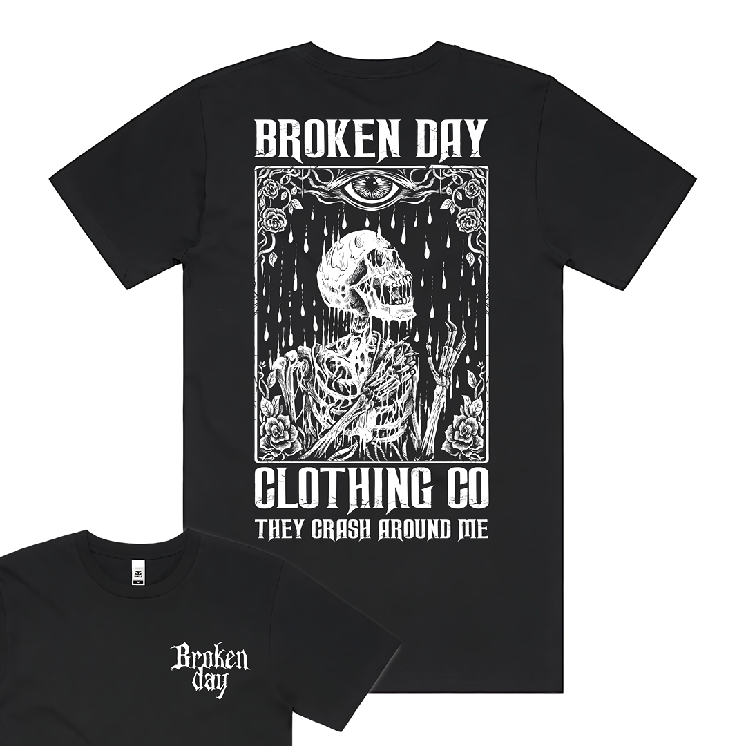 'THEY CRASH AROUND ME' BFMV INSPIRED TEE