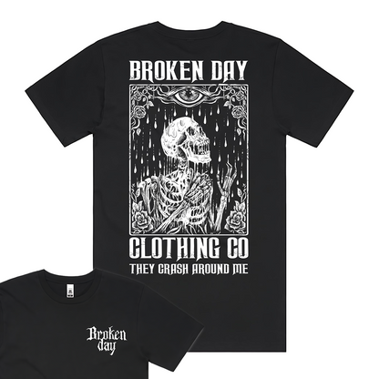 'THEY CRASH AROUND ME' BFMV INSPIRED TEE