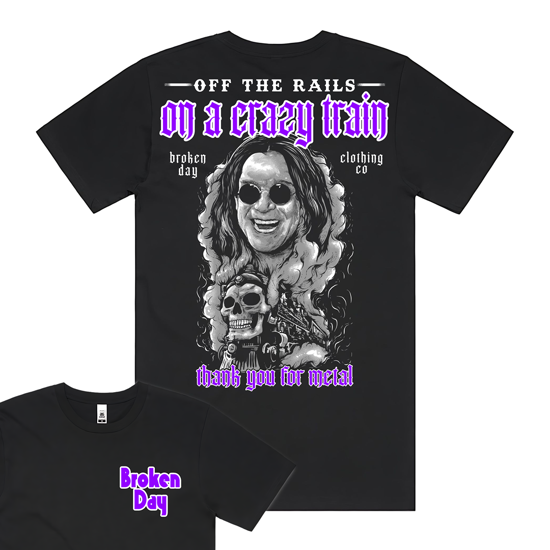 'CRAZY TRAIN' TEE