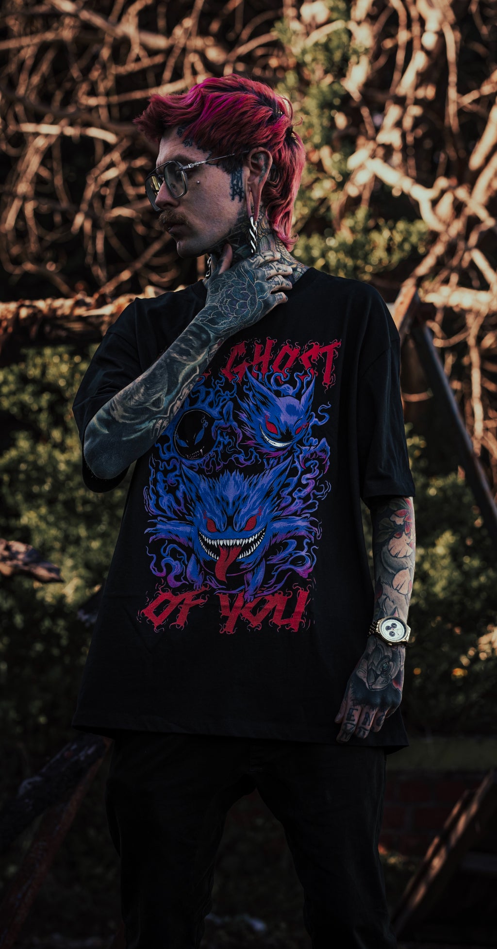 'THE GHOST OF YOU' TEE