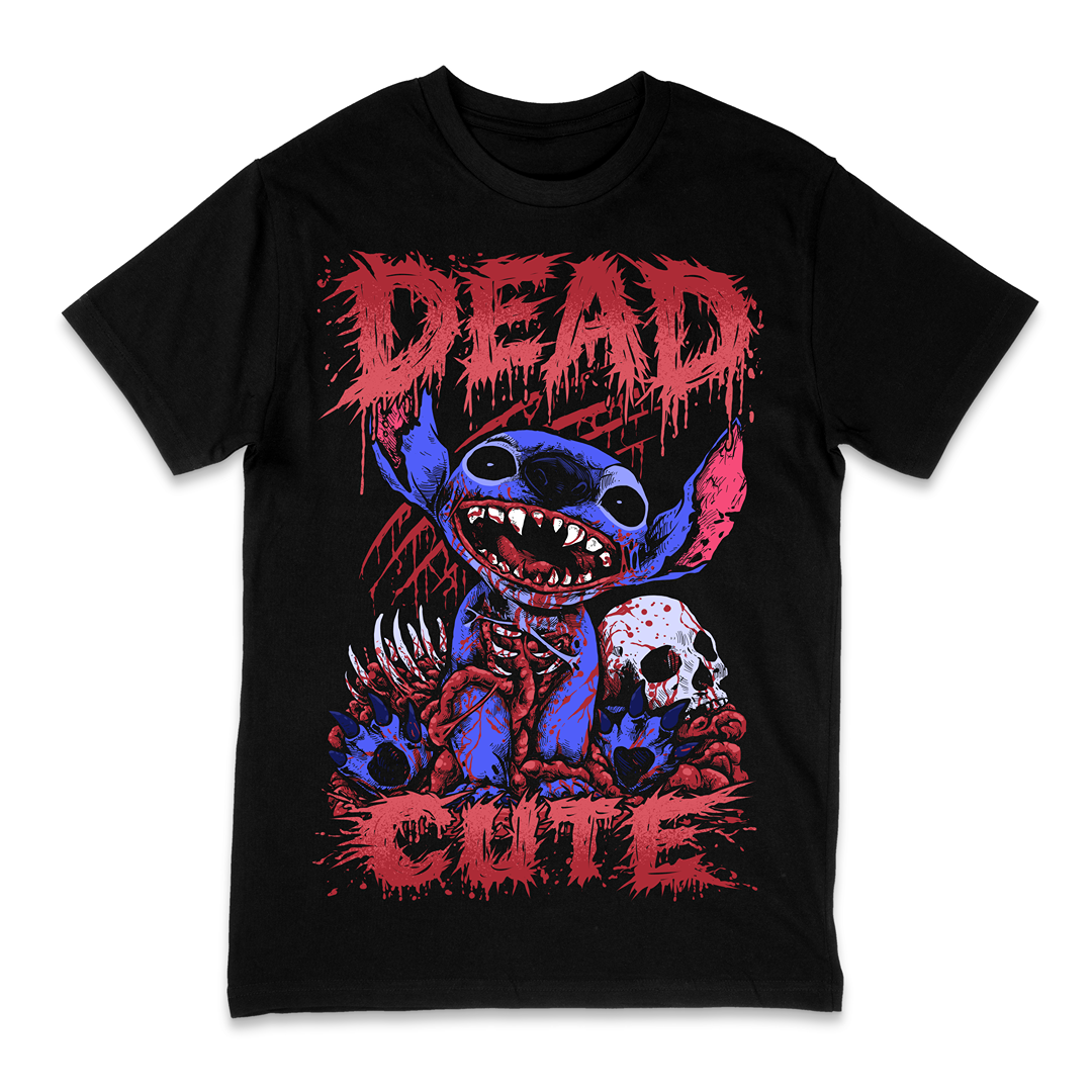 'DEAD CUTE' TEE - NEW 2026 DESIGN