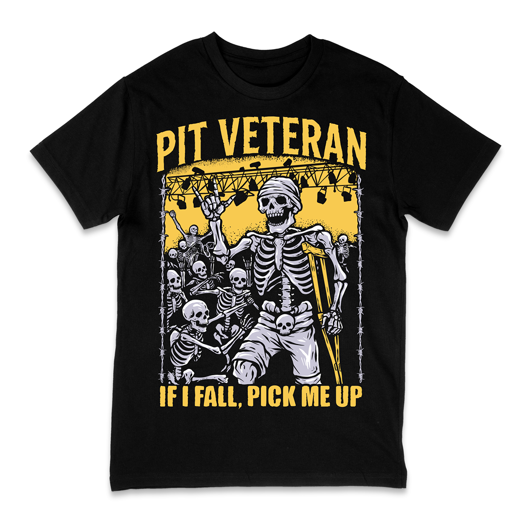 'PIT VETERAN' TEE