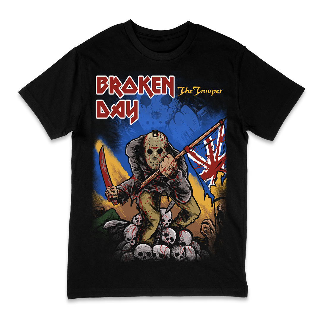 'THE TROOPER' TEE