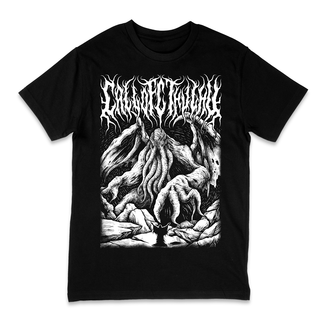 'CALL OF CTHULHU' TEE