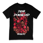 DEAR DOWNLOAD X BROKEN DAY TEE