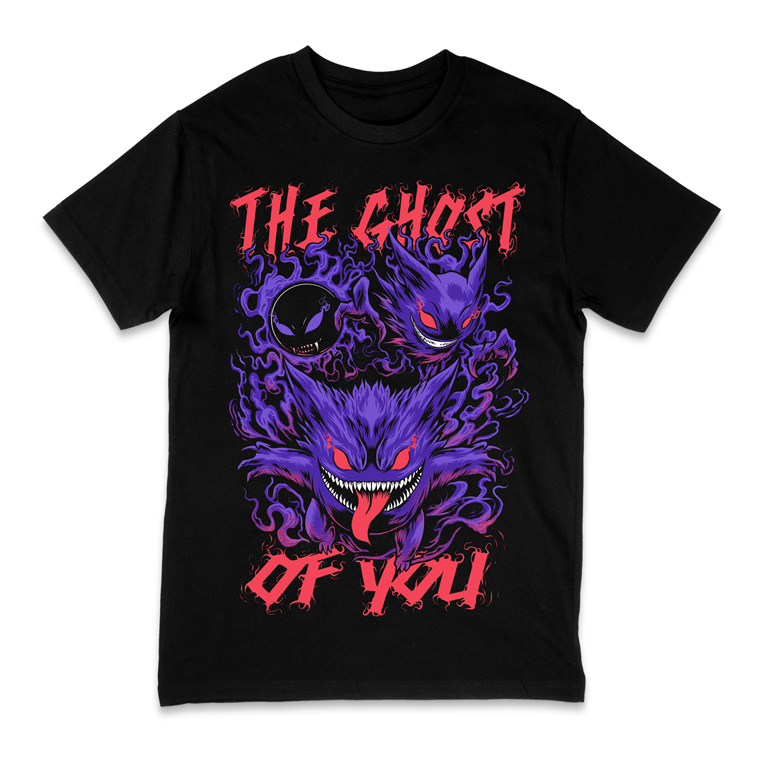 'THE GHOST OF YOU' TEE