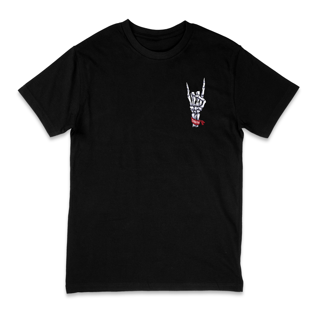 'MOSHPIT RETIREMENT HOME' TEE