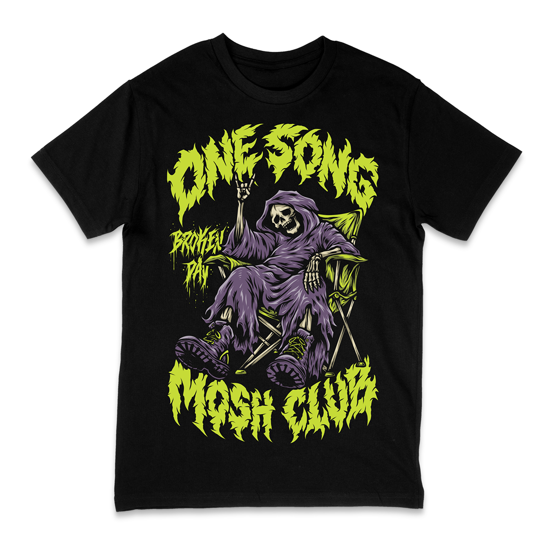 'ONE SONG MOSH CLUB' TEE