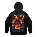DEAR DOWNLOAD X BROKEN DAY HEAVY RELAXED HOODIE