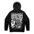 'HELLHOUND' HEAVY RELAXED HOODIE