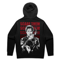 'SCARE THEM' RELAX FIT HOODIE