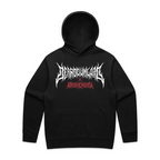 DEAR DOWNLOAD X BROKEN DAY HEAVY RELAXED HOODIE