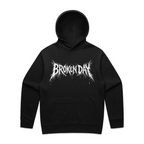 'HELLHOUND' HEAVY RELAXED HOODIE