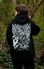 'HELLHOUND' RELAXED HOODIE