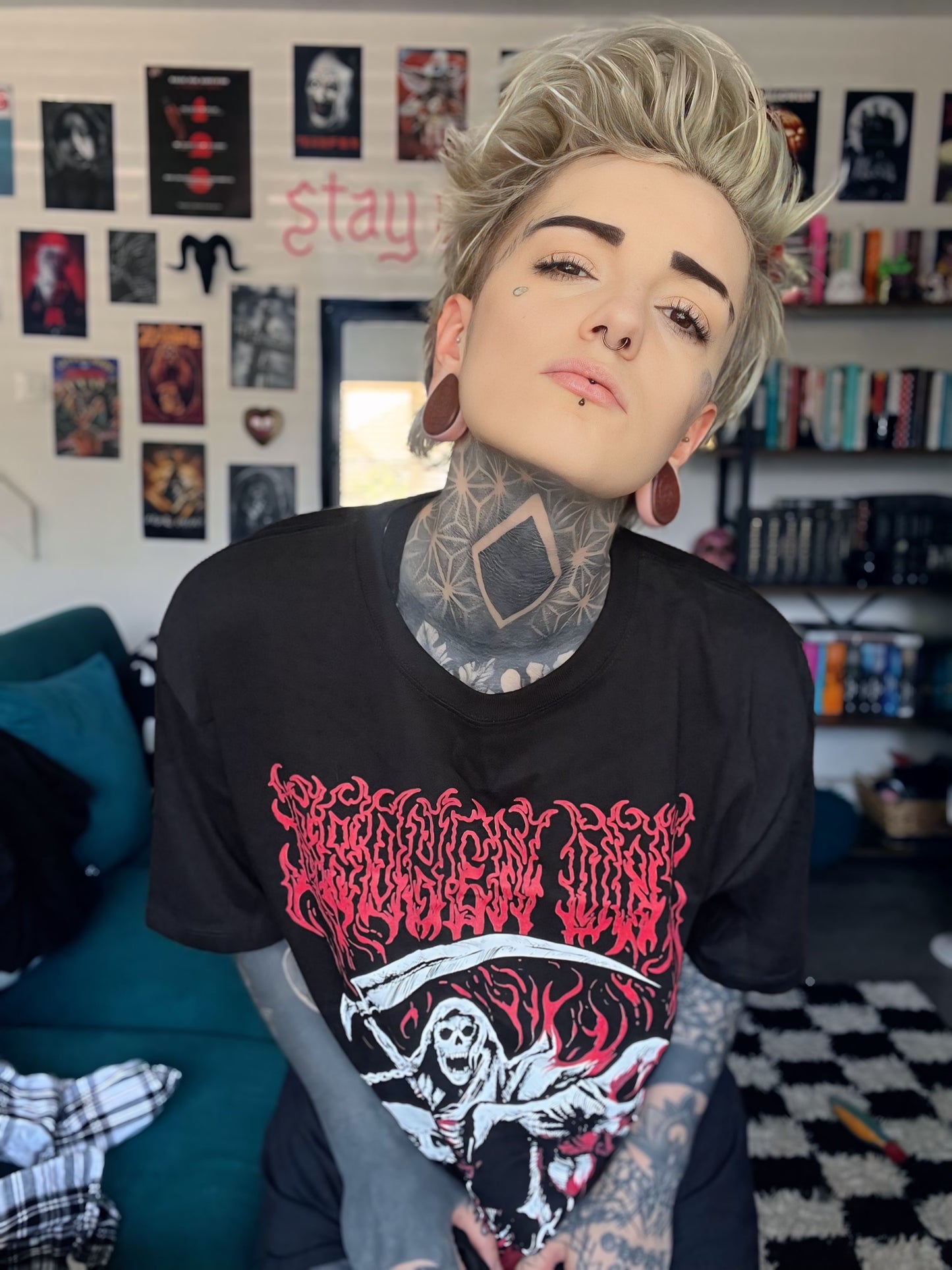 'GRAVE REACH' TEE
