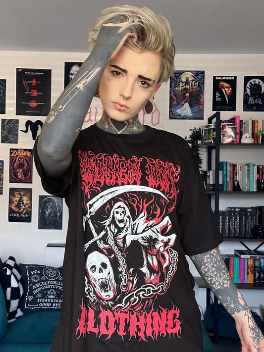 'GRAVE REACH' TEE