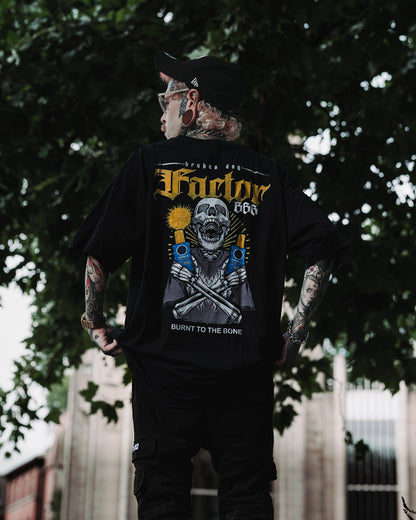 'Factor 666' Tee