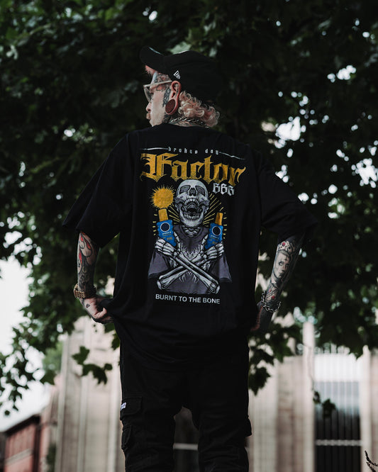'Factor 666' Tee