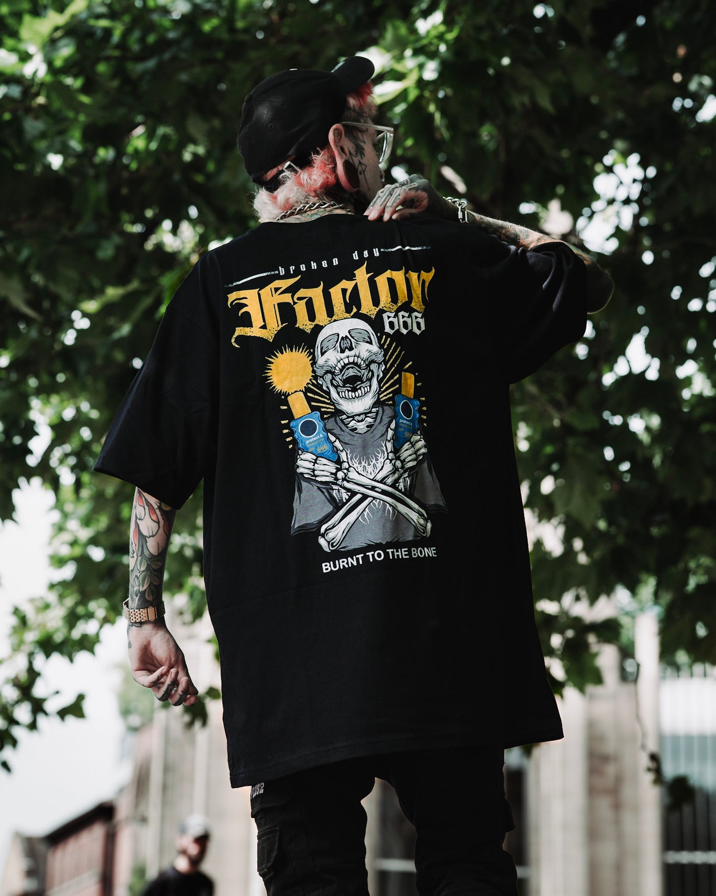 'Factor 666' Tee