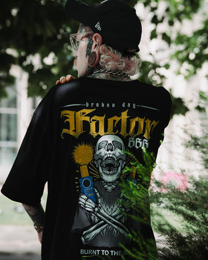 'Factor 666' Tee