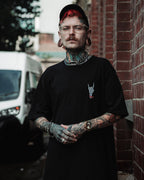 'MOSHPIT RETIREMENT HOME' TEE
