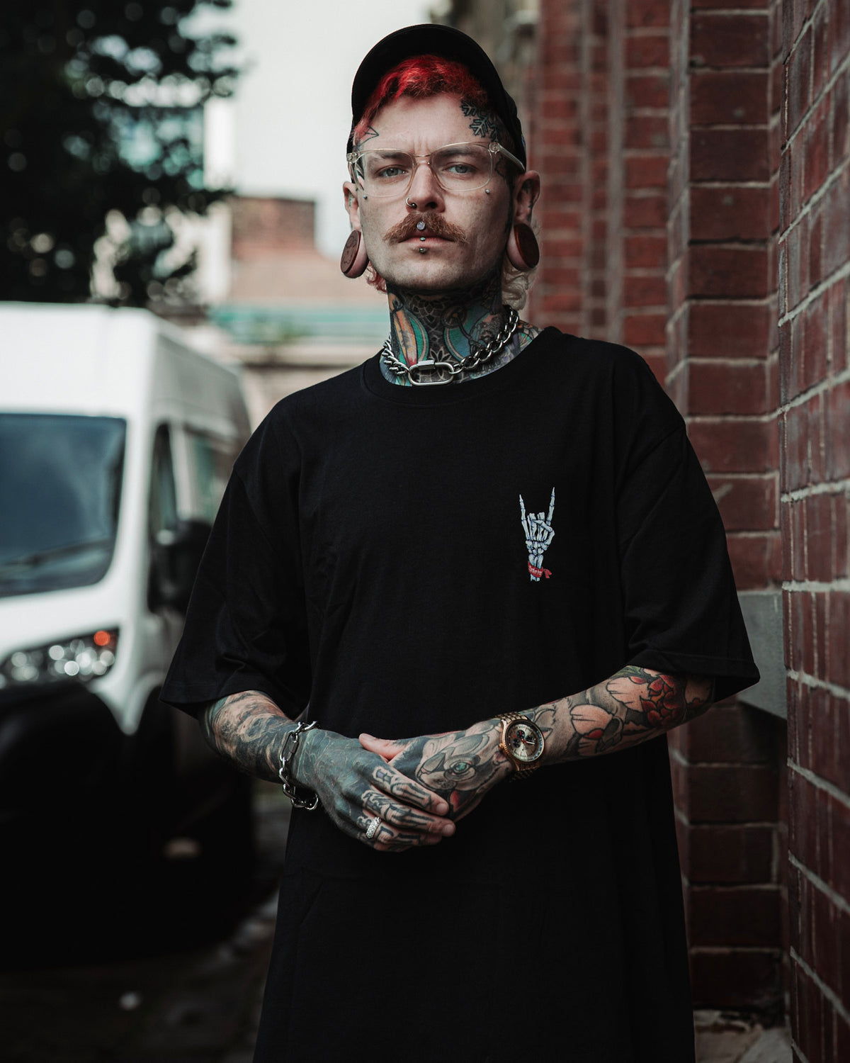'MOSHPIT RETIREMENT HOME' TEE