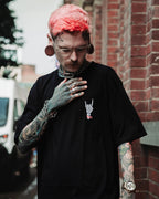 'MOSHPIT RETIREMENT HOME' TEE