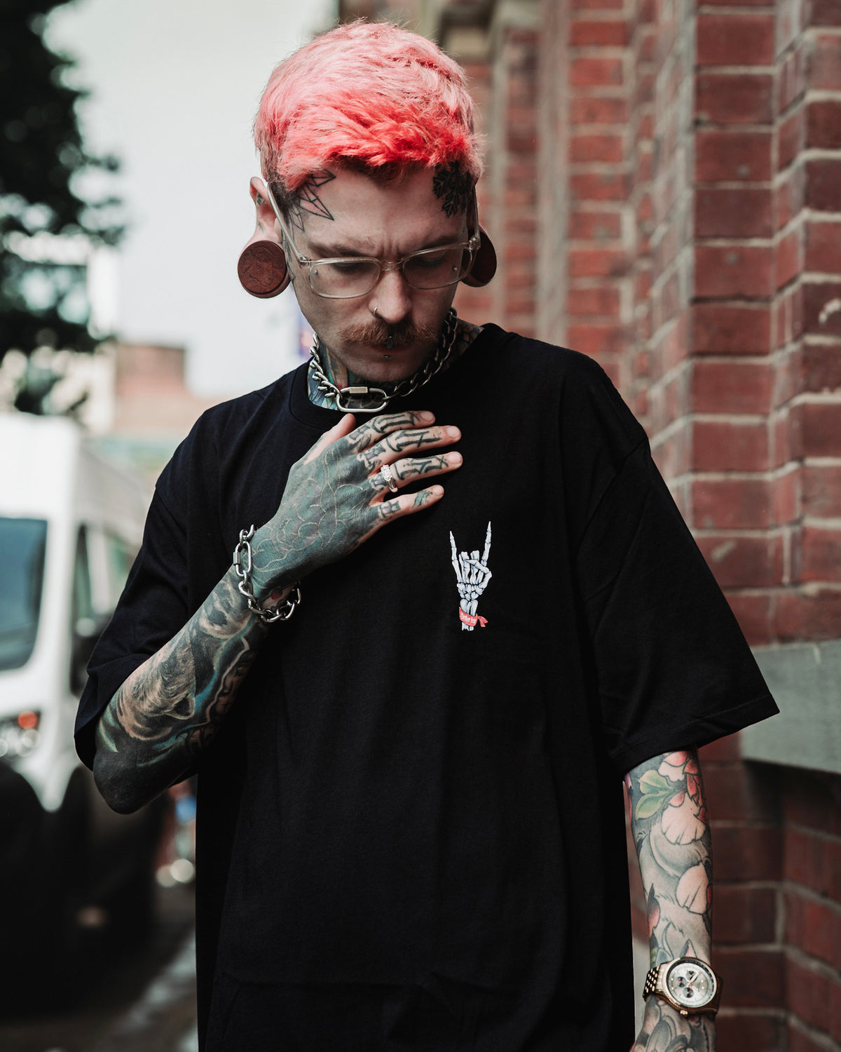 'MOSHPIT RETIREMENT HOME' TEE