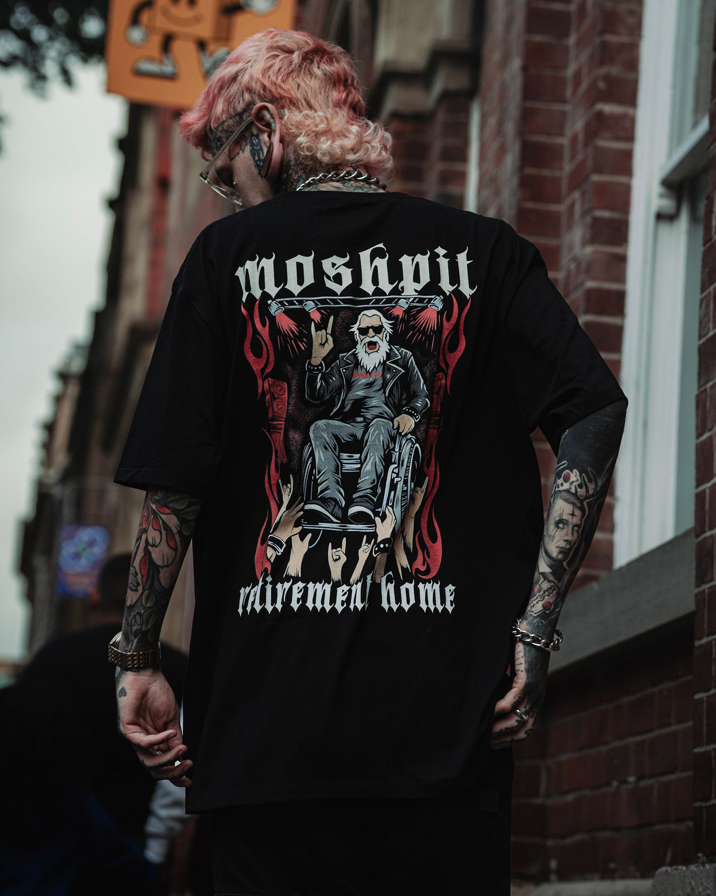 'Moshpit Retirement Home' Tee