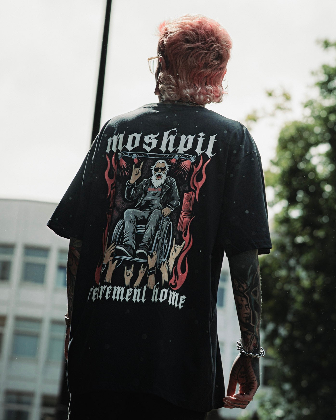 'Moshpit Retirement Home' Tee