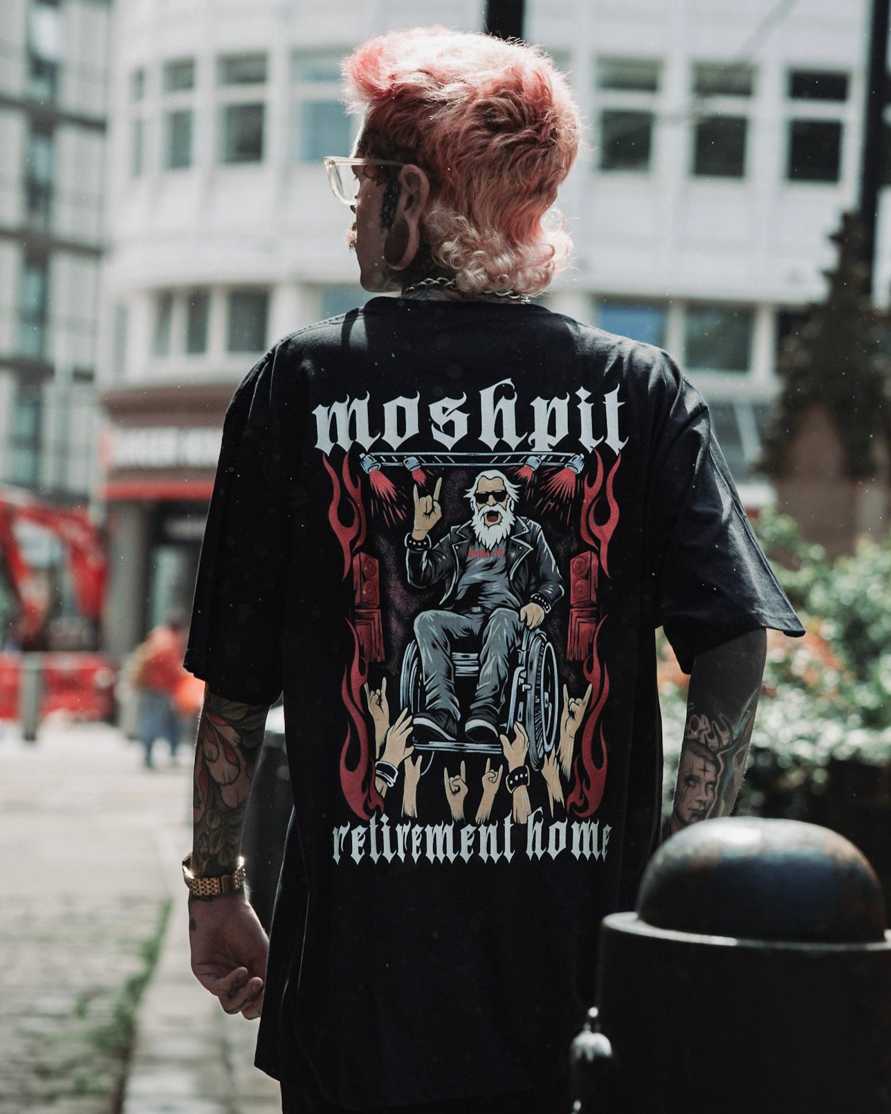 'Moshpit Retirement Home' Tee