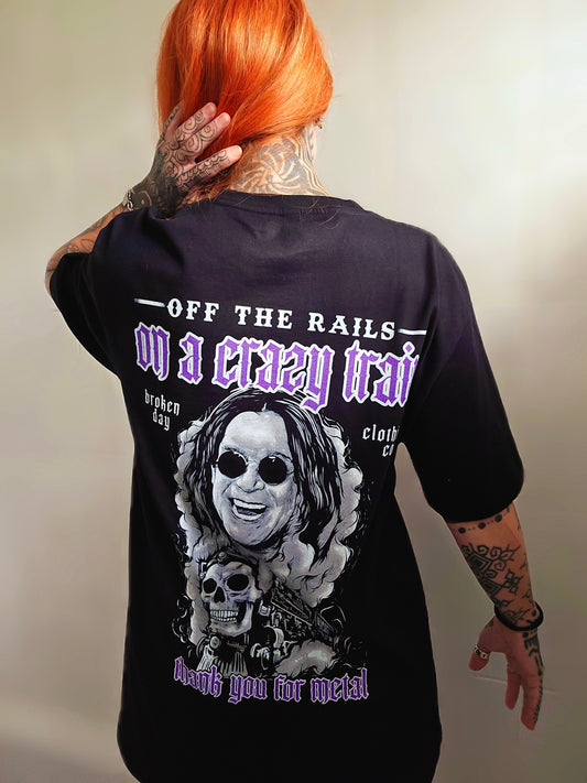 'Crazy Train' Tee