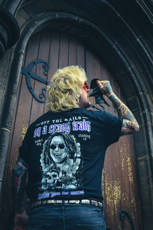'CRAZY TRAIN' TEE