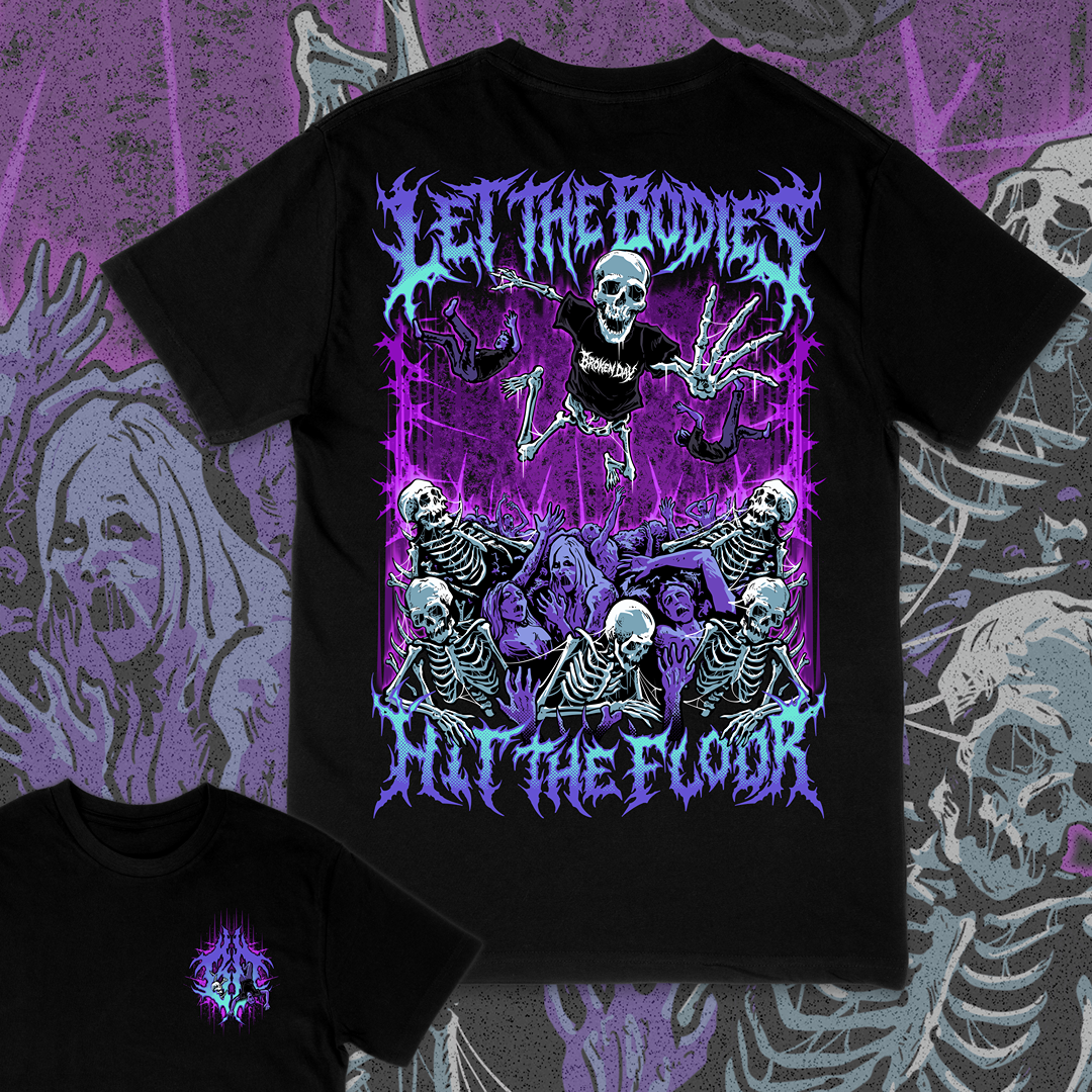 'BODIES' TEE