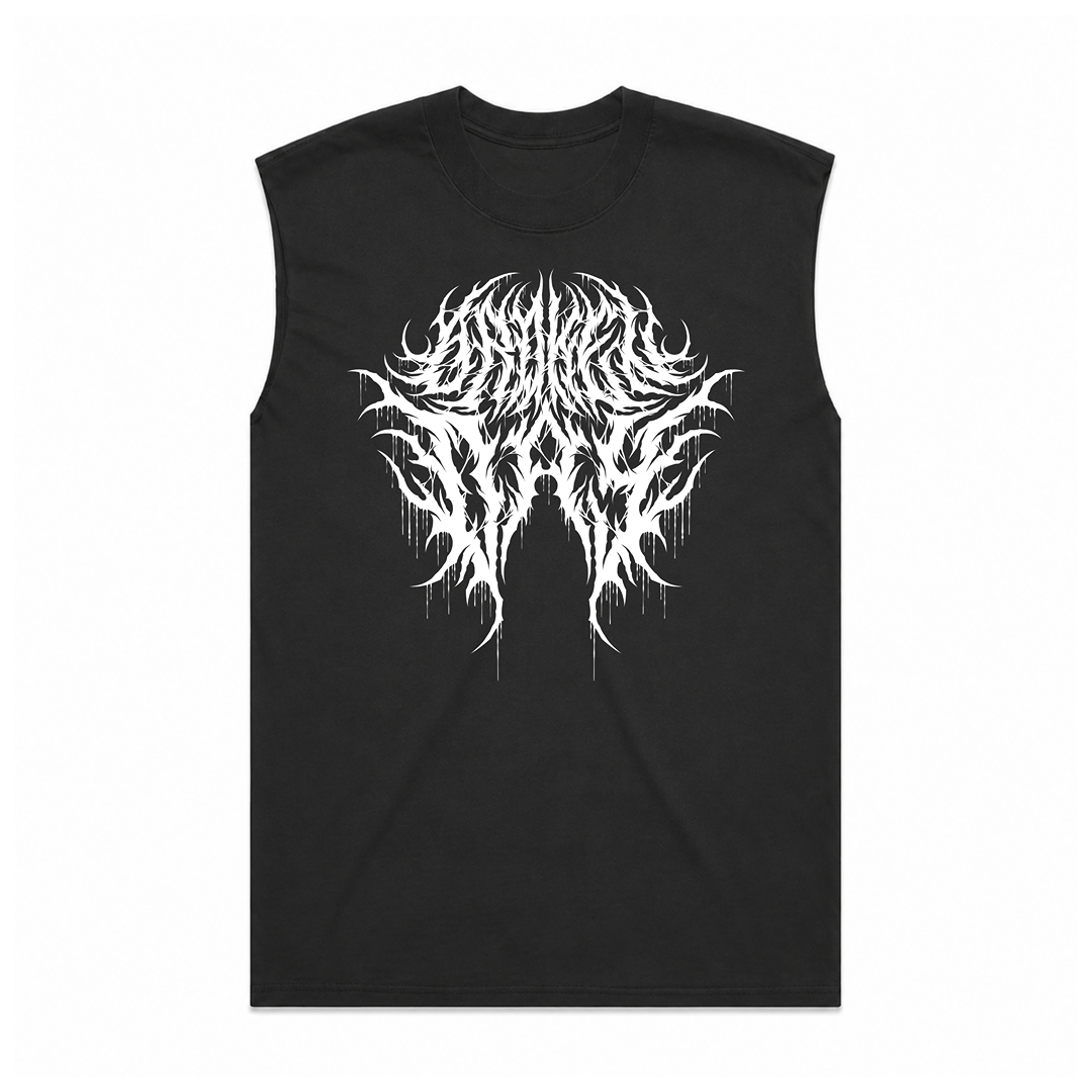 'LUCIFERAL' HEAVY FADED TANK