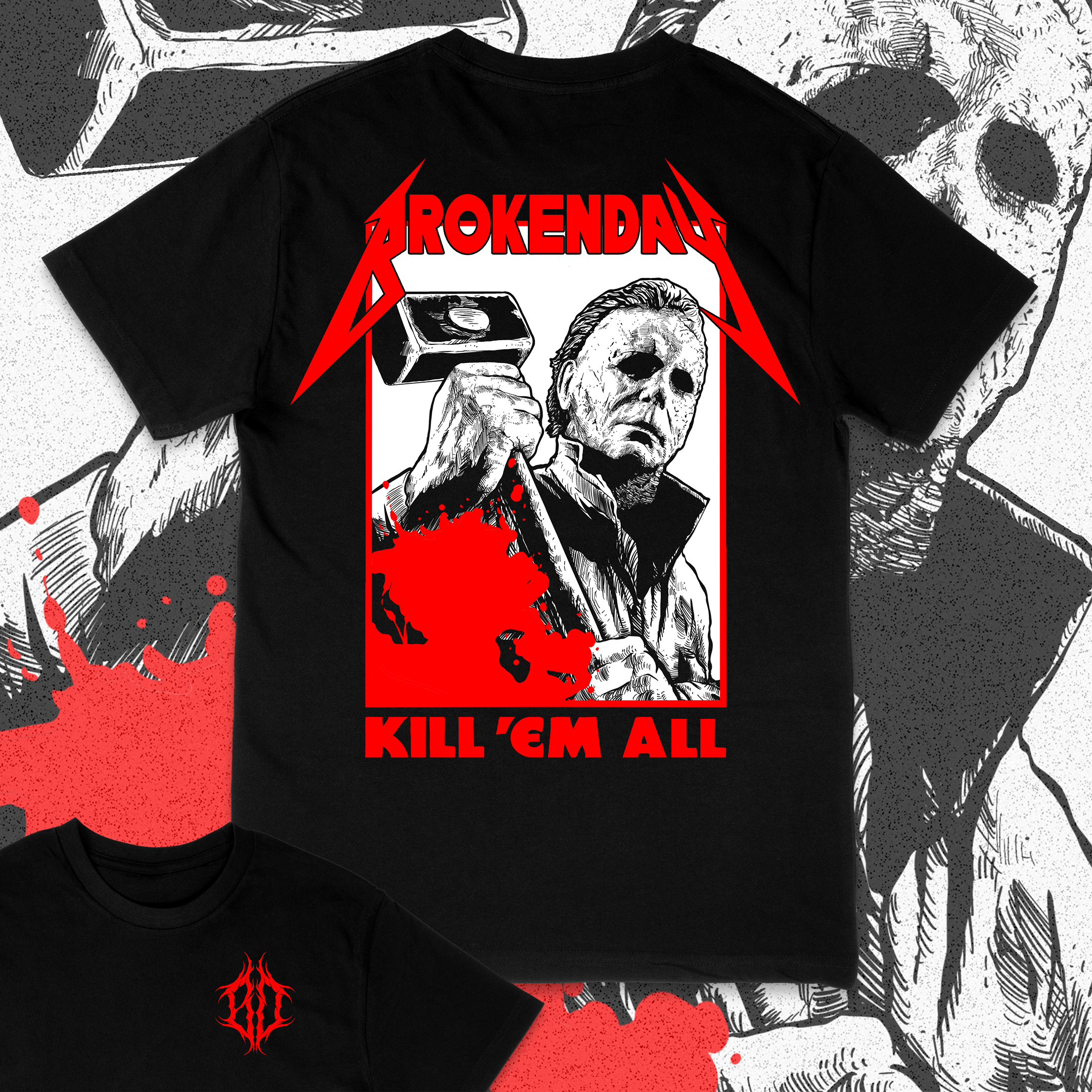 'KILL 'EM ALL' TEE