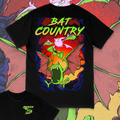 'BAT COUNTRY' TEE - POKEMON X A7X