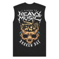 'HEAVY MUSIC' HEAVY FADED TANK